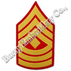 Machine Embroidery Chevrons